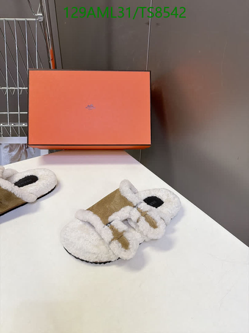 Hermes-Shoes(Women) Code: TS8542 $: 129USD