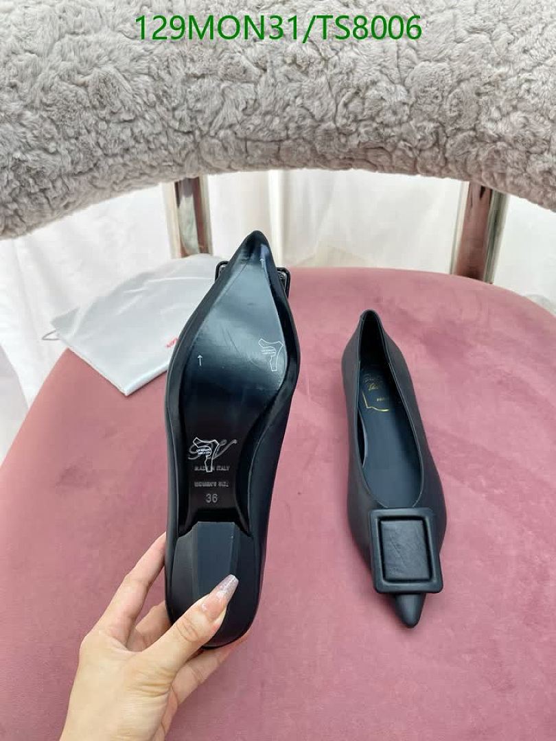 Roger Vivier-Shoes(Women) Code: TS8006 $: 129USD