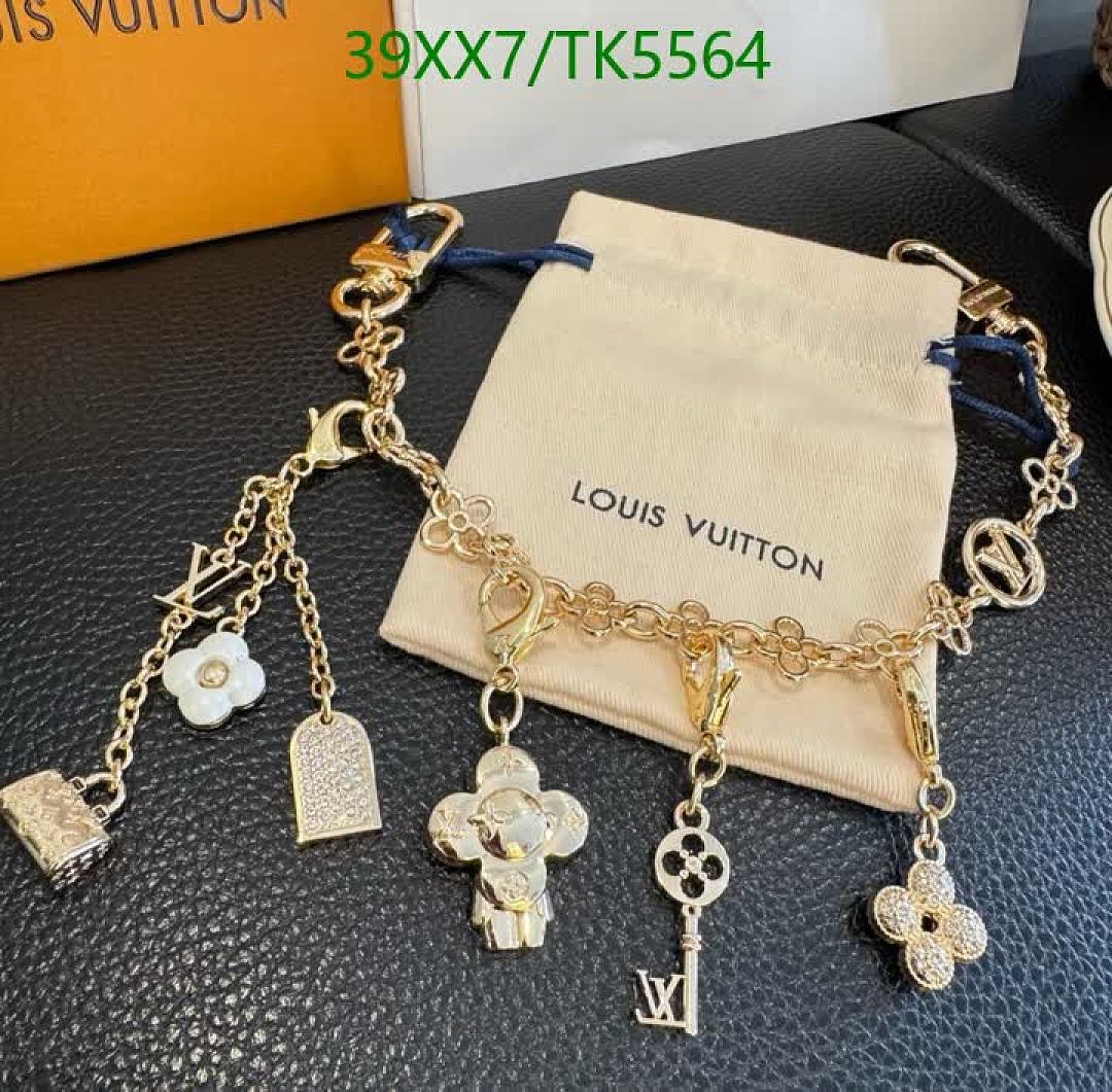 LV-Keychains & Bag Charms Code: TK5564 $: 39USD