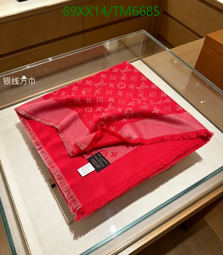 LV-Scarves Code: TM6685 $: 69USD