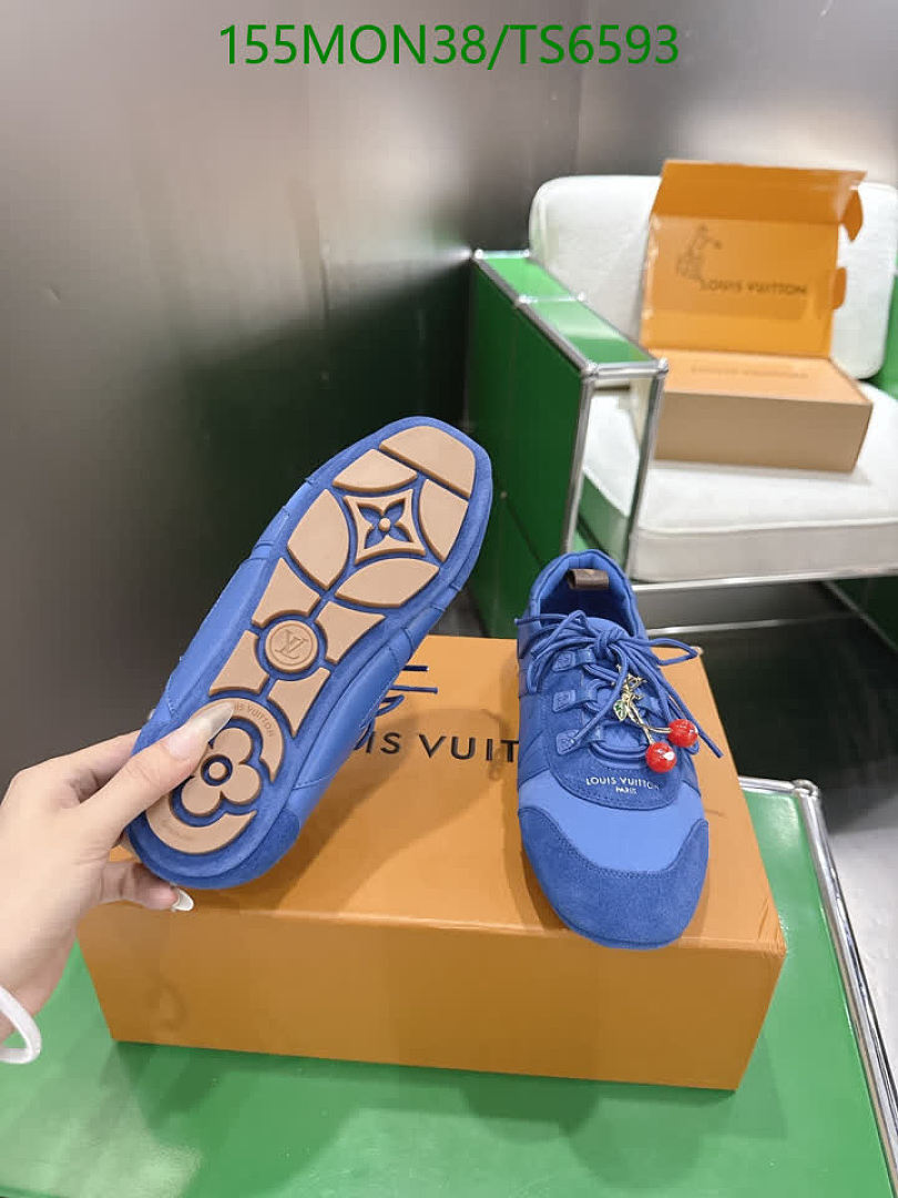 LV-Shoes(Women) Code: TS6593 $: 155USD