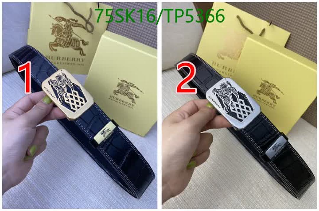 Burberry-Belts Code: TP5366 $: 75USD
