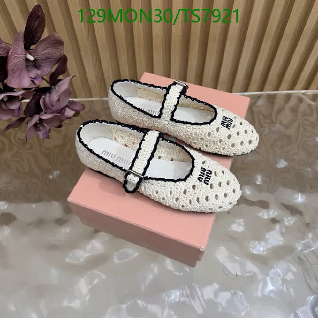 Miu Miu-Shoes(Women) Code: TS7921 $: 129USD