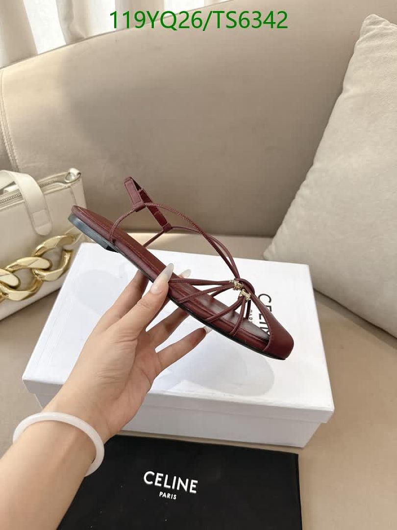 Celine-Shoes(Women) Code: TS6342 $: 119USD