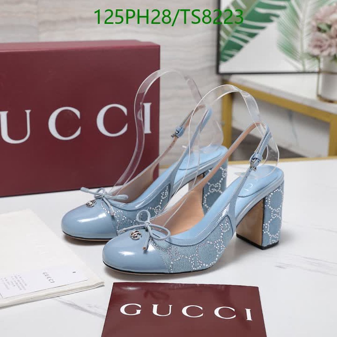 Gucci-Shoes(Women) Code: TS8223 $: 125USD