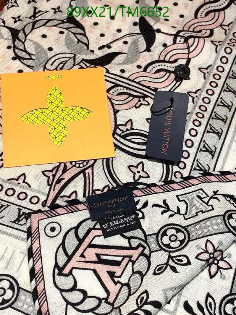 LV-Scarves Code: TM6652 $: 89USD