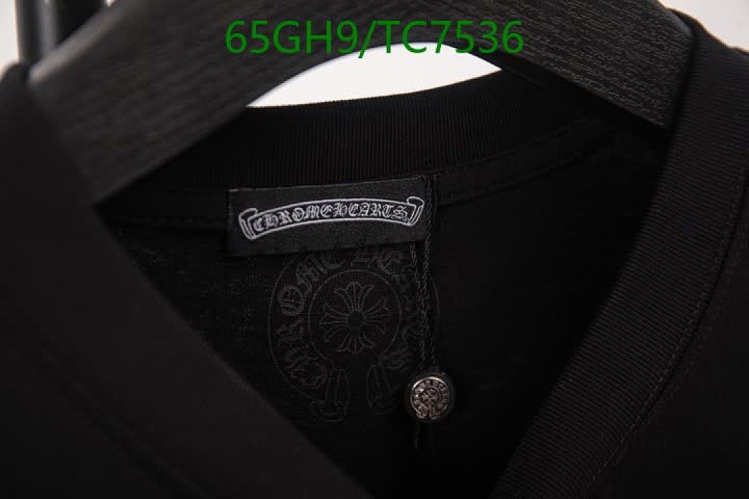 Chrome Hearts-Clothing Code: TC7536 $: 65USD