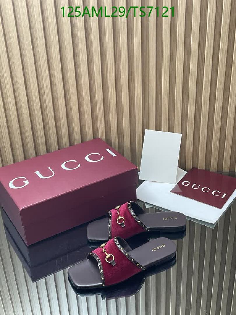 Gucci-Shoes(Women) Code: TS7121 $: 125USD