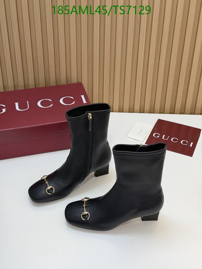 Gucci-Shoes(Women) Code: TS7129 $: 185USD
