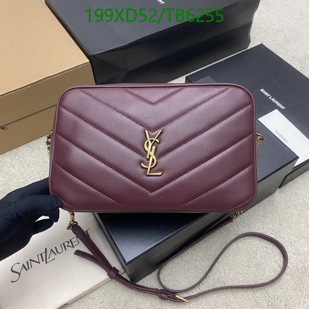 YSL-Bags(5A) Code: TB6255 $: 199USD