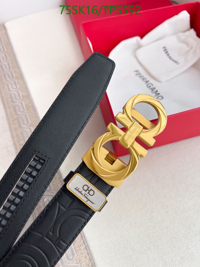 Ferragamo-Belts Code: TP5592 $: 75USD