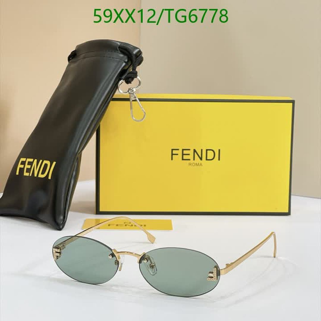 Fendi-Glasses Code: TG6778 $: 59USD