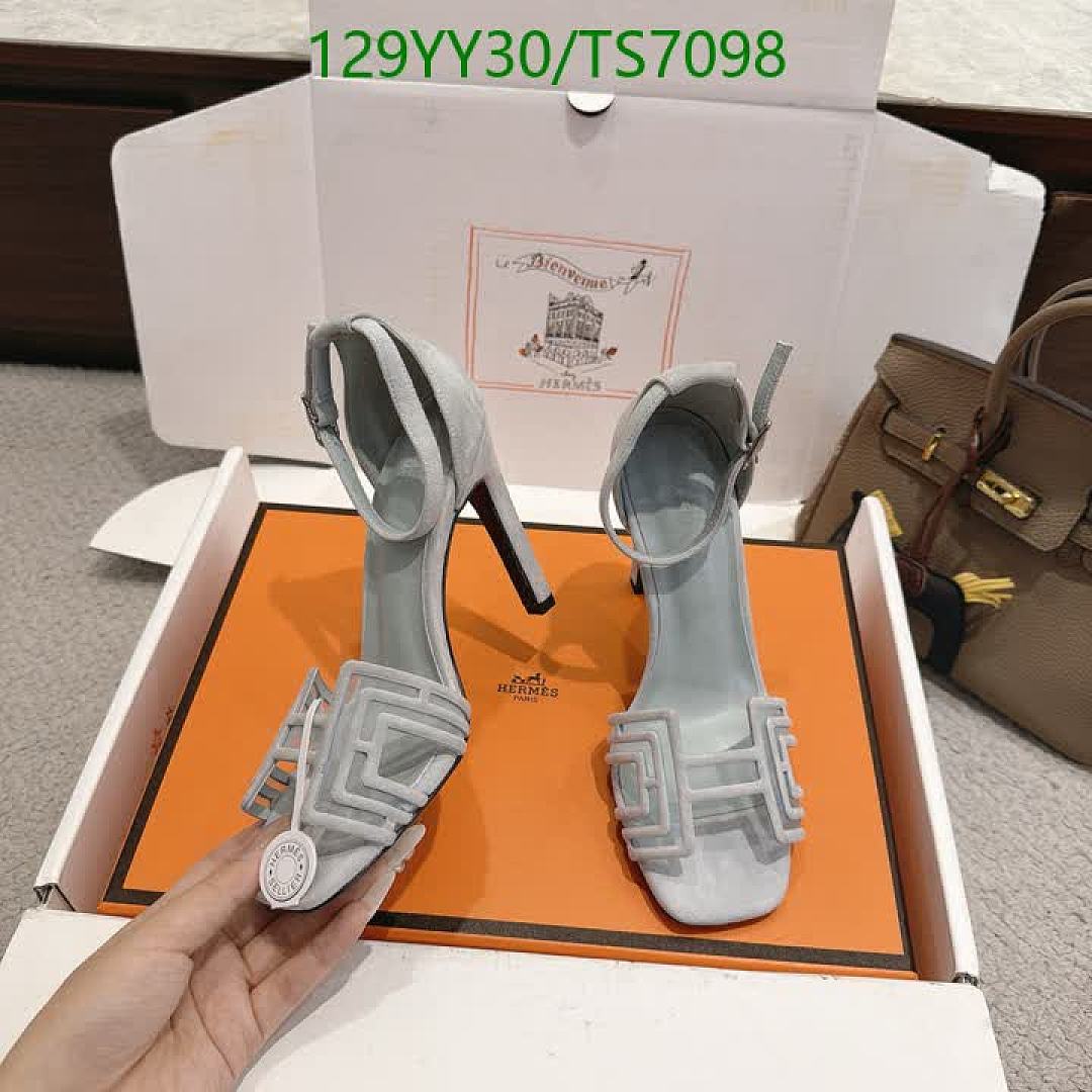 Hermes-Shoes(Women) Code: TS7098 $: 129USD