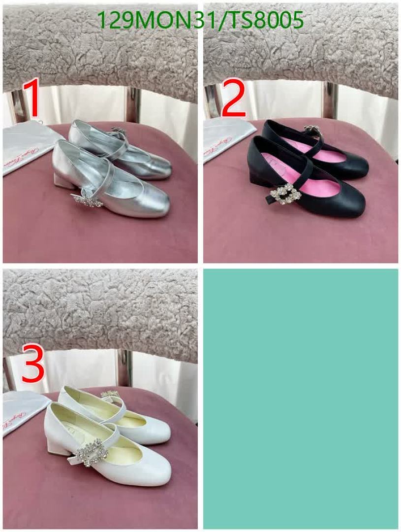 Roger Vivier-Shoes(Women) Code: TS8005 $: 129USD