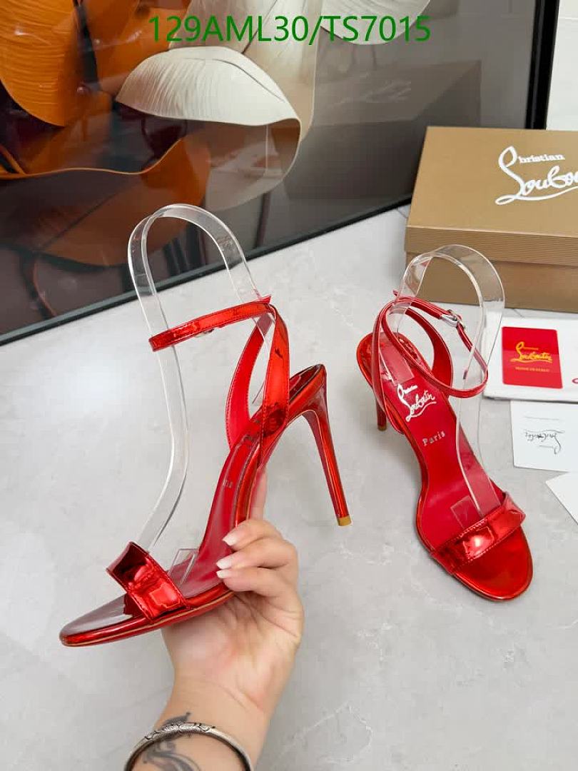 Christian Louboutin-Shoes(Women) Code: TS7015 $: 129USD
