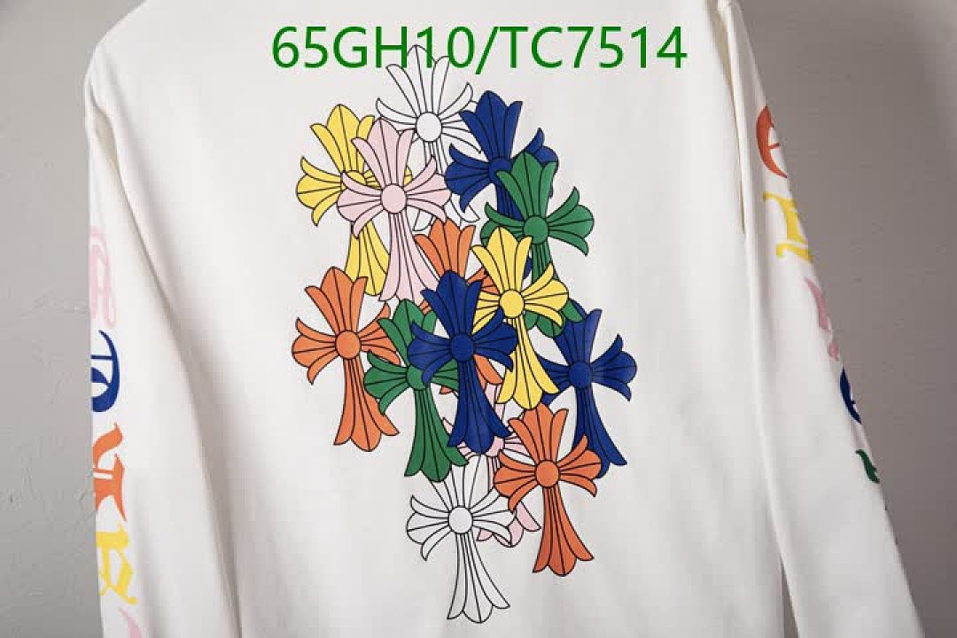 Chrome Hearts-Clothing Code: TC7514 $: 65USD