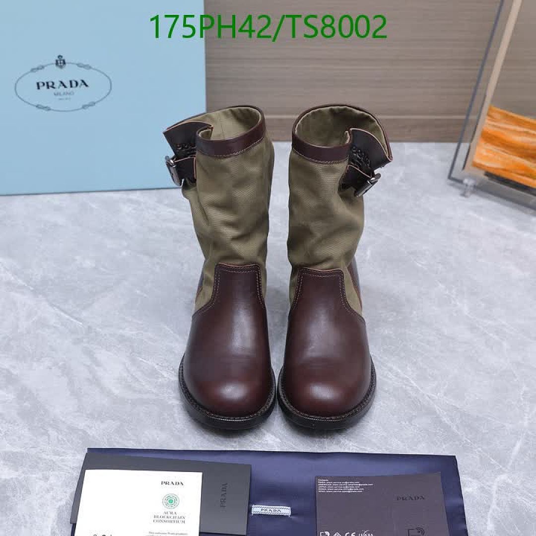 Prada-Shoes(Women) Code: TS8002 $: 175USD