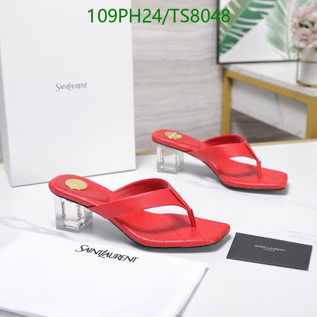 YSL-Shoes(Women) Code: TS8048 $: 109USD