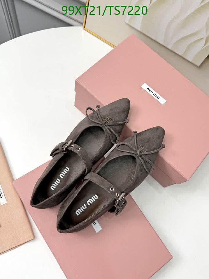 Miu Miu-Shoes(Women) Code: TS7220 $: 99USD