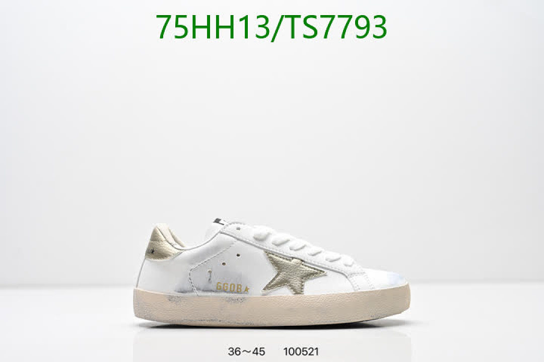 Golden Goose-Shoes(Men) Code: TS7793 $: 75USD