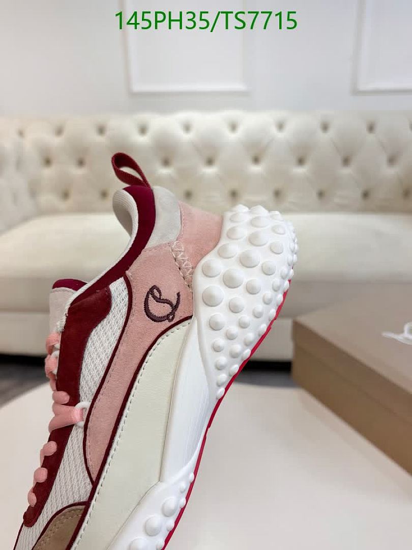 Christian Louboutin-Shoes(Men) Code: TS7715 $: 145USD