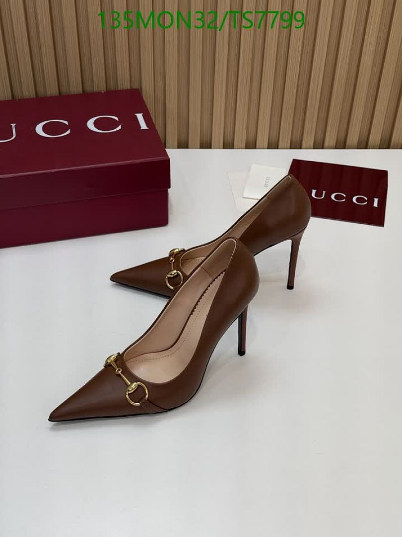 Gucci-Shoes(Women) Code: TS7799 $: 135USD
