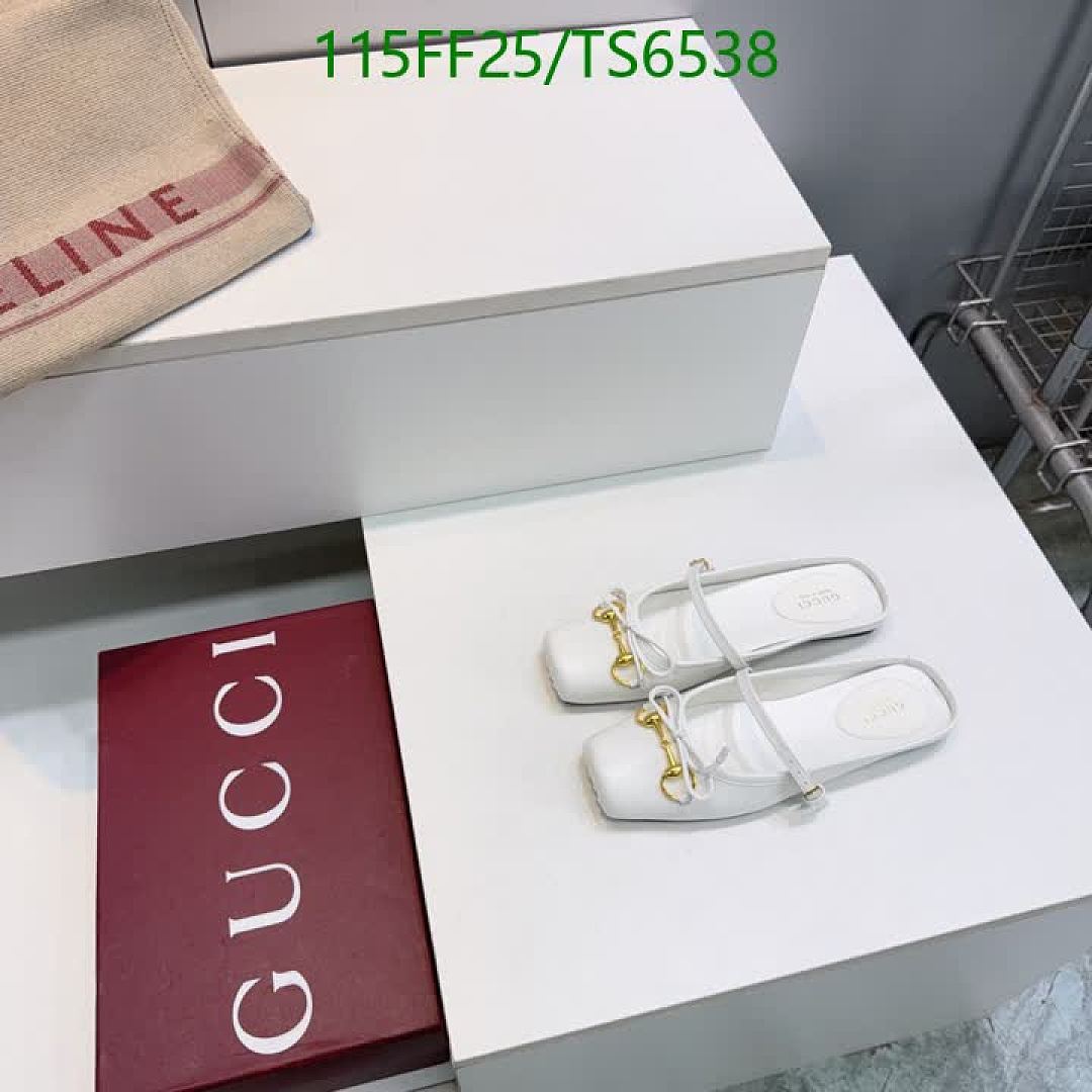 Gucci-Shoes(Women) Code: TS6538 $: 115USD