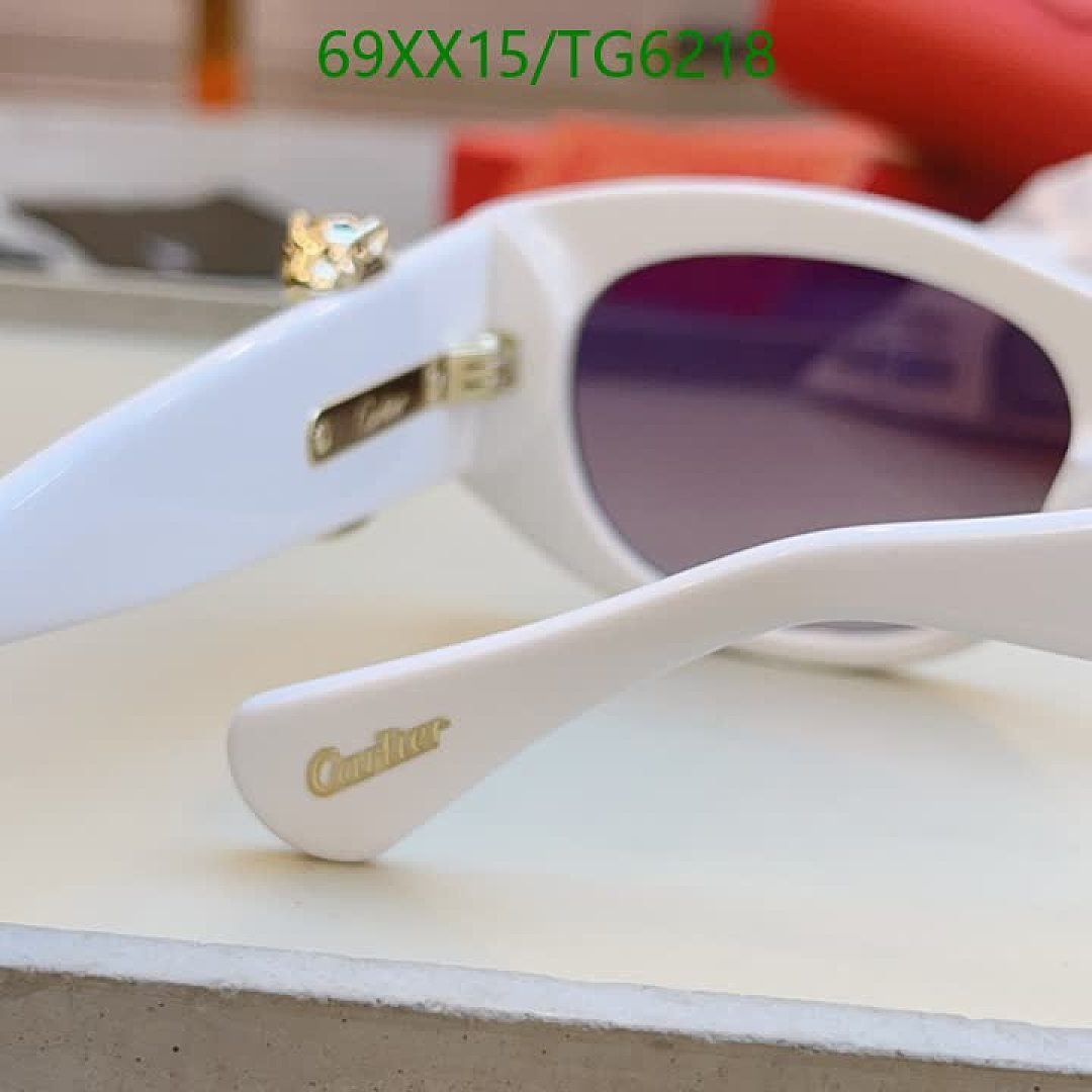 Cartier-Glasses Code: TG6218 $: 69USD