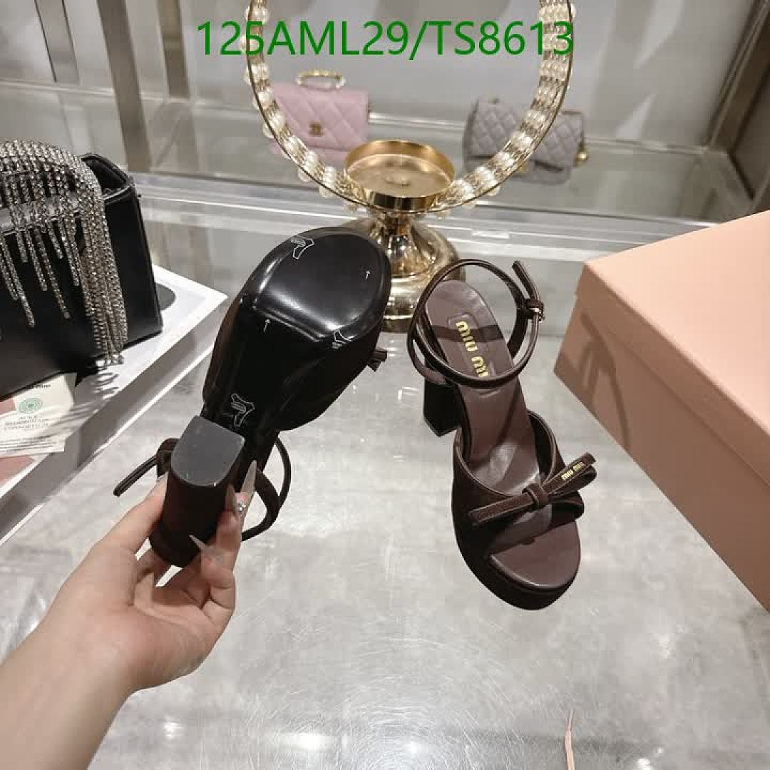 Miu Miu-Shoes(Women) Code: TS8613 $: 125USD