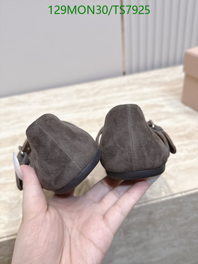 Miu Miu-Shoes(Women) Code: TS7925 $: 129USD