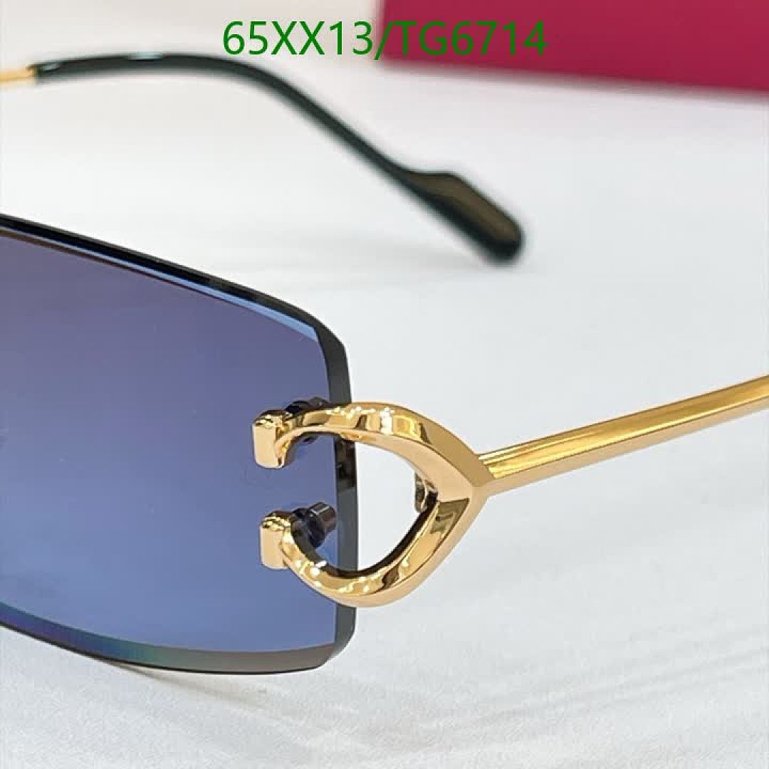 Cartier-Glasses Code: TG6714 $: 65USD