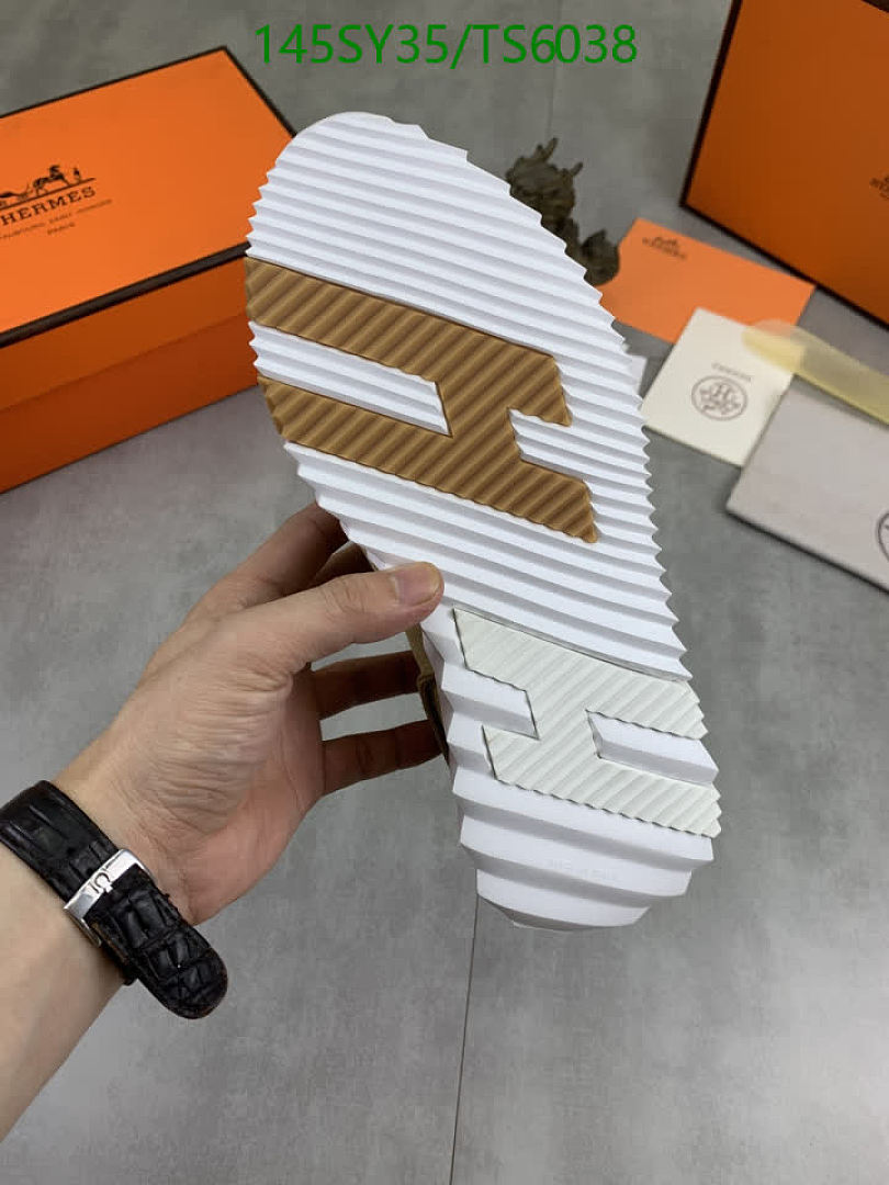Hermes-Shoes(Men) Code: TS6038 $: 145USD
