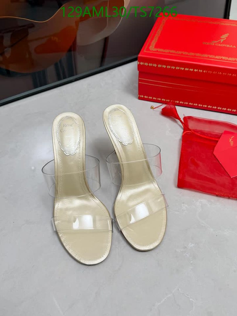 Rene Caovilla-Shoes(Women) Code: TS7266 $: 129USD