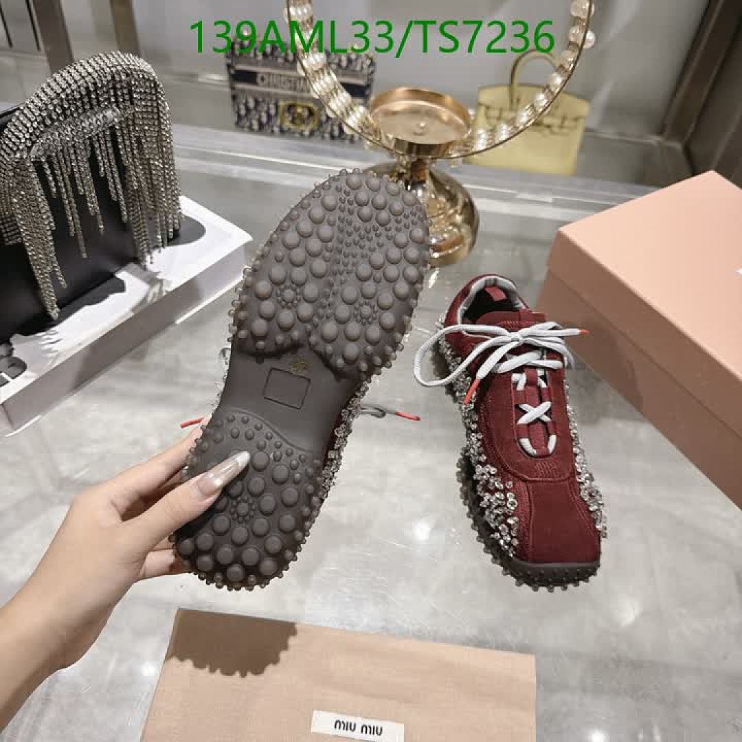 Miu Miu-Shoes(Women) Code: TS7236 $: 139USD