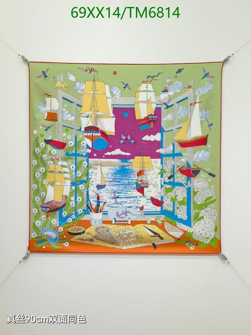 Hermes-Scarves Code: TM6814 $: 69USD
