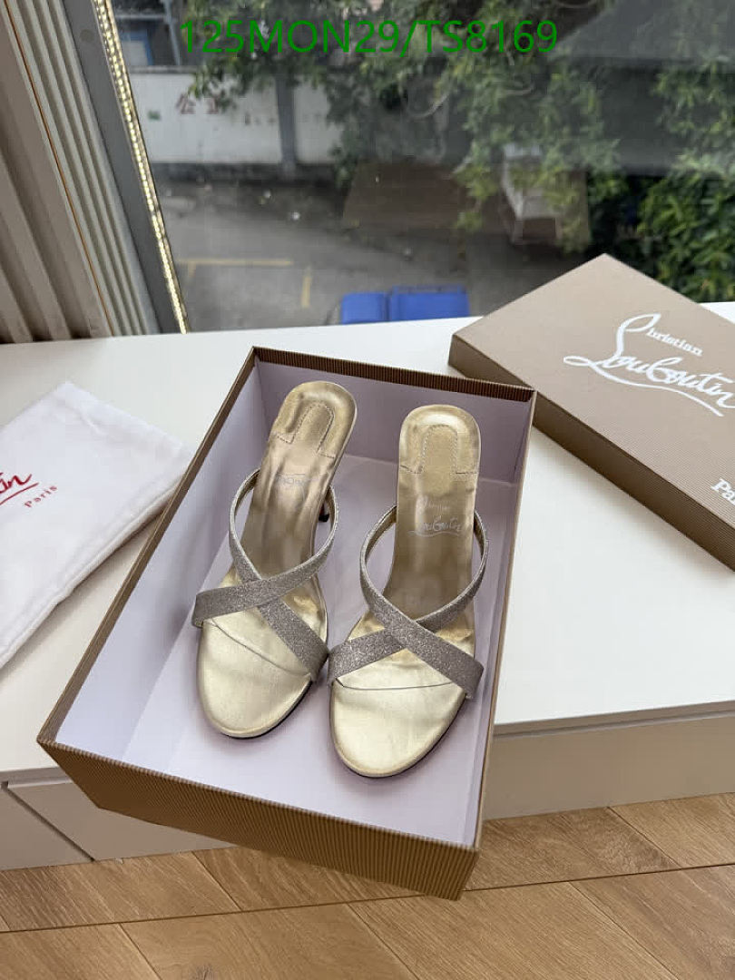 Christian Louboutin-Shoes(Women) Code: TS8169 $: 125USD