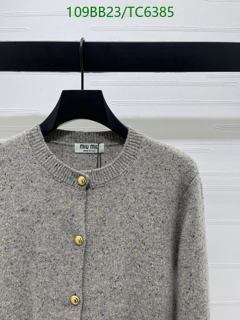 Miu Miu-Clothing Code: TC6385 $: 109USD