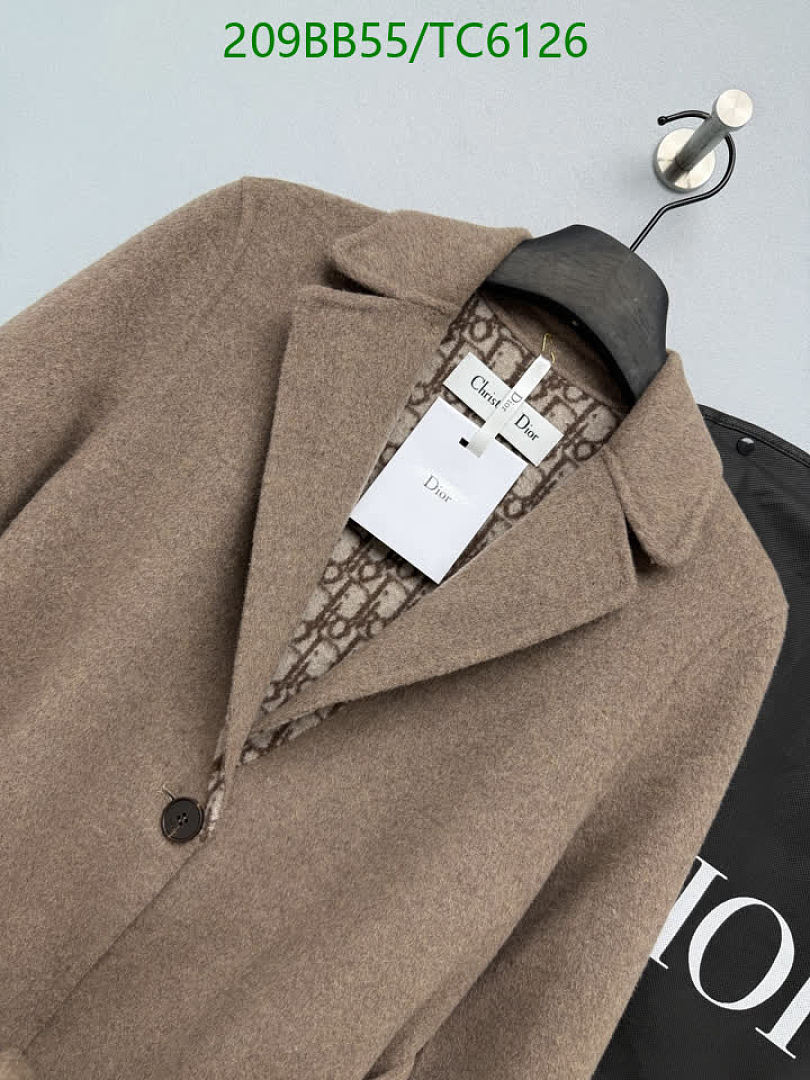 Dior-Clothing Code: TC6126 $: 209USD