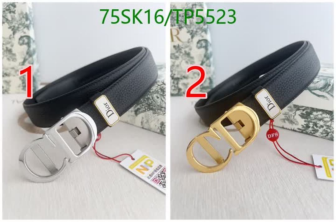 Dior-Belts Code: TP5523 $: 75USD