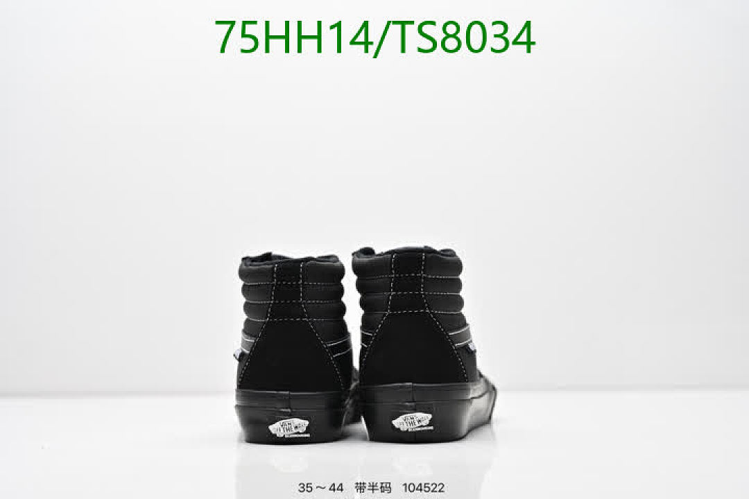 Vans-Shoes(Women) Code: TS8034 $: 75USD