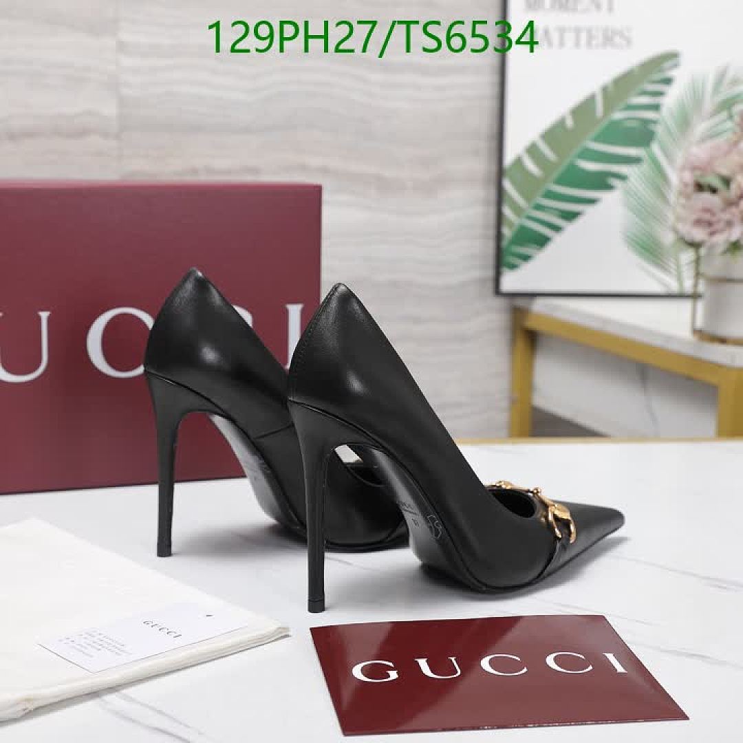 Gucci-Shoes(Women) Code: TS6534 $: 129USD