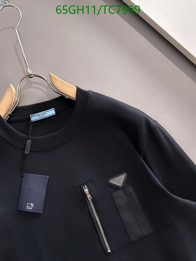 Prada-Clothing Code: TC7999 $: 65USD