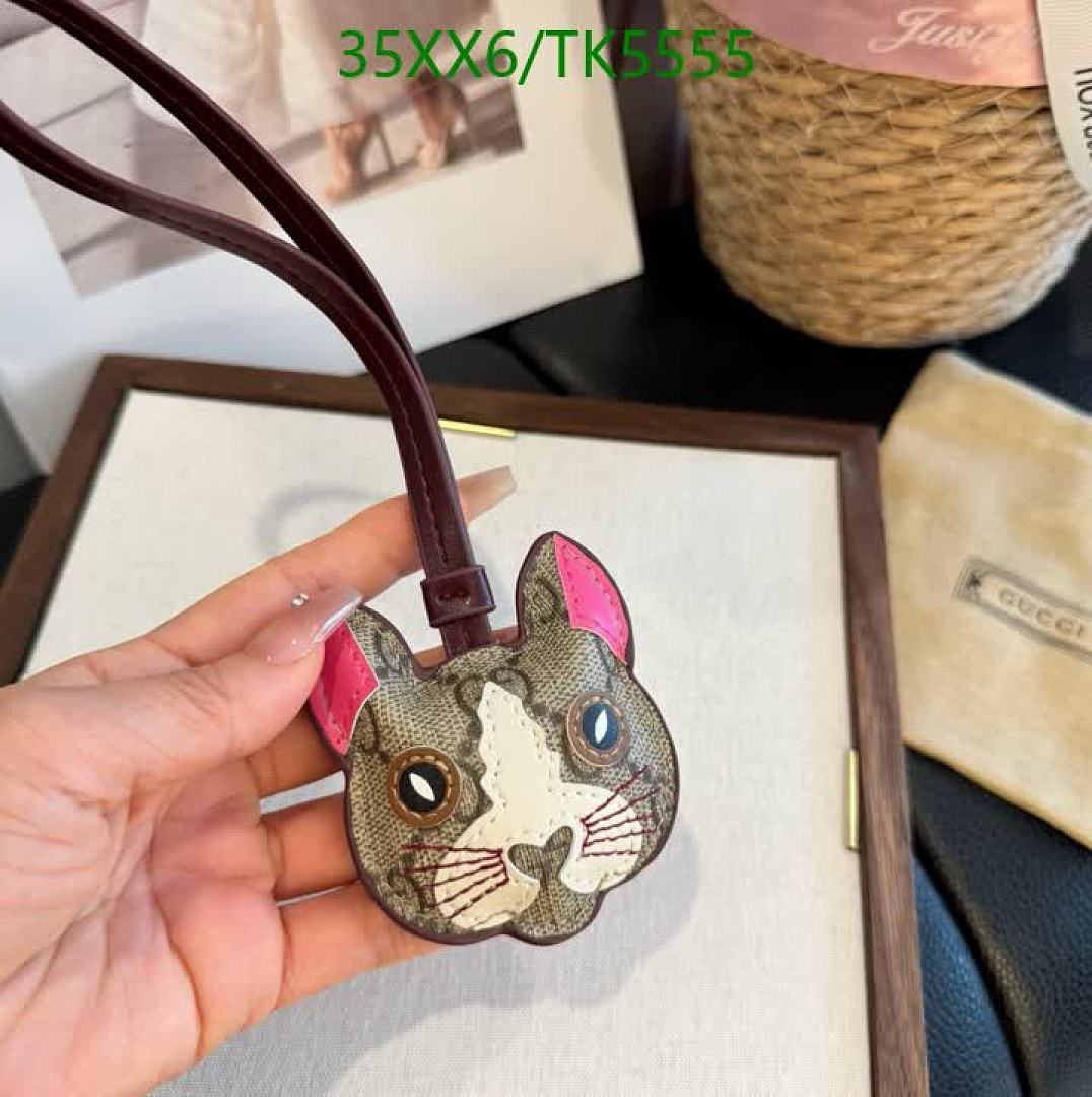 Gucci-Keychains & Bag Charms Code: TK5555 $: 35USD