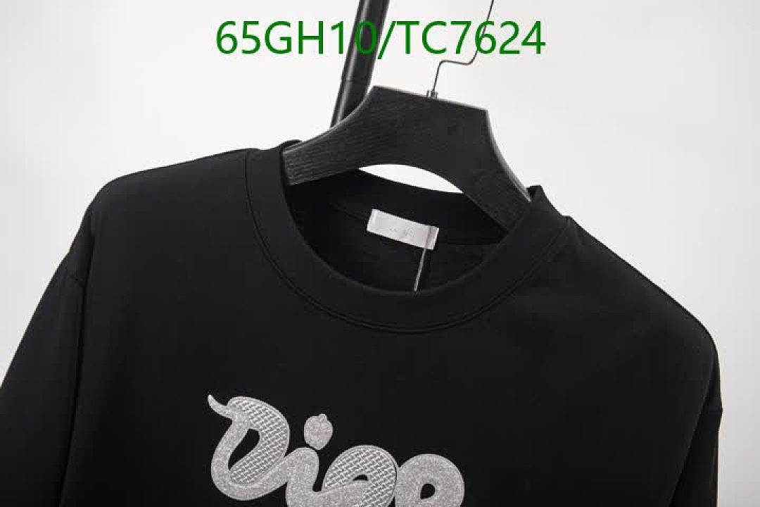 Dior-Clothing Code: TC7624 $: 65USD