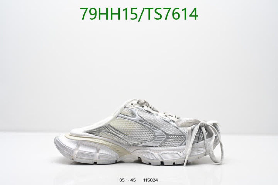Balenciaga-Shoes(Women) Code: TS7614 $: 79USD
