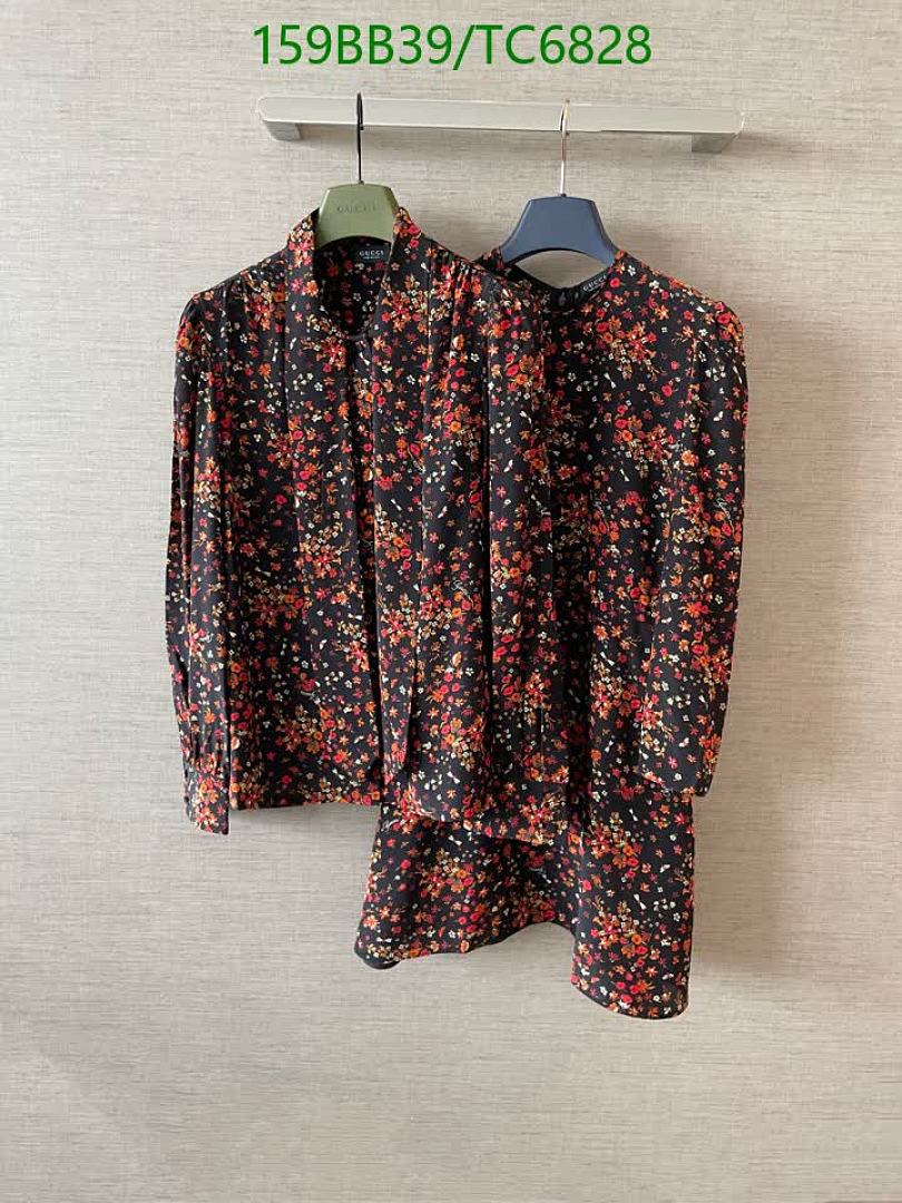 Gucci-Clothing Code: TC6828 $: 159USD