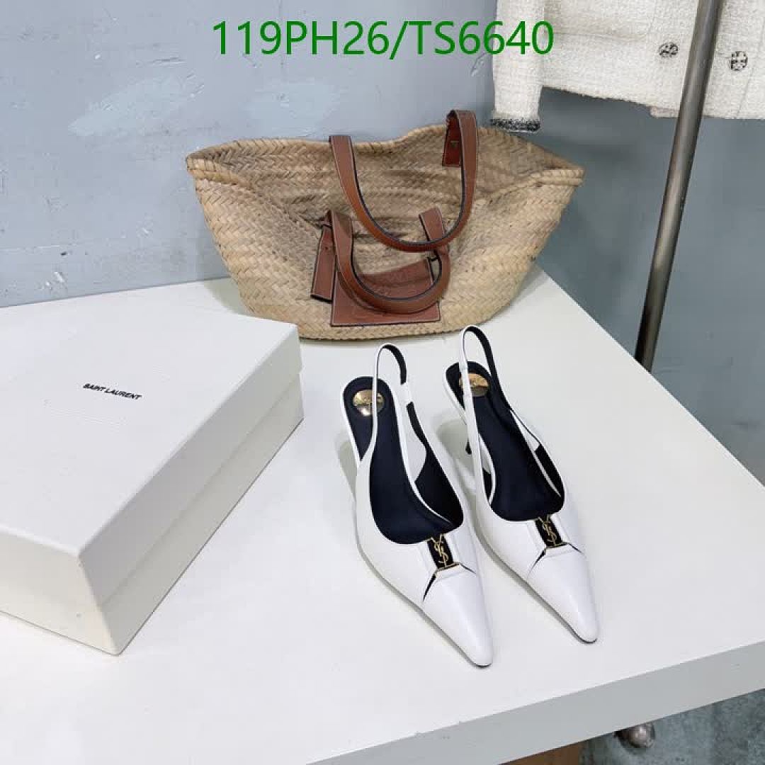 YSL-Shoes(Women) Code: TS6640 $: 119USD