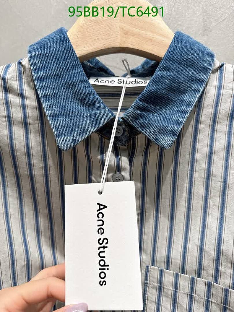 Acne Studios-Clothing Code: TC6491 $: 95USD