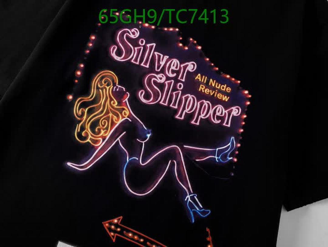 Balenciaga-Clothing Code: TC7413 $: 65USD
