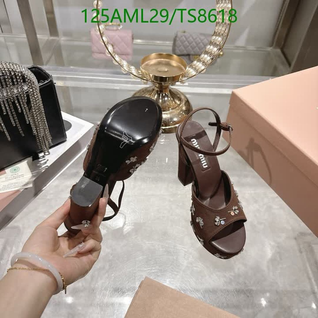 Miu Miu-Shoes(Women) Code: TS8618 $: 125USD